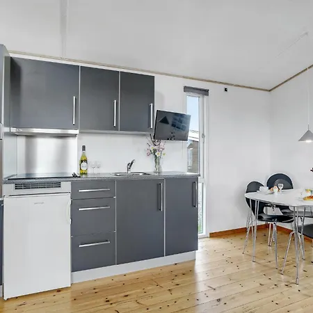 Semesterbostad In With Kitchen
