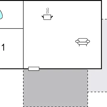 1 Bedroom Gorgeous In Vestervig