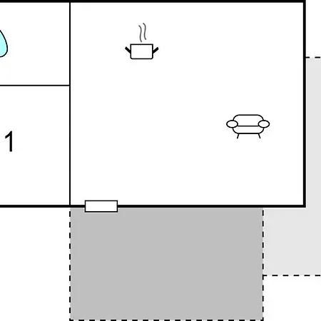 1 Bedroom Gorgeous In Vestervig